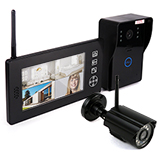 Беспроводной видеодомофон Skynet VD-801 с дополнительной камерой