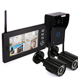 Беспроводной видеодомофон Skynet VD-802 с двумя камерами