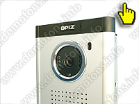 Вызывная панель OP-D7D4-4 видеокамера